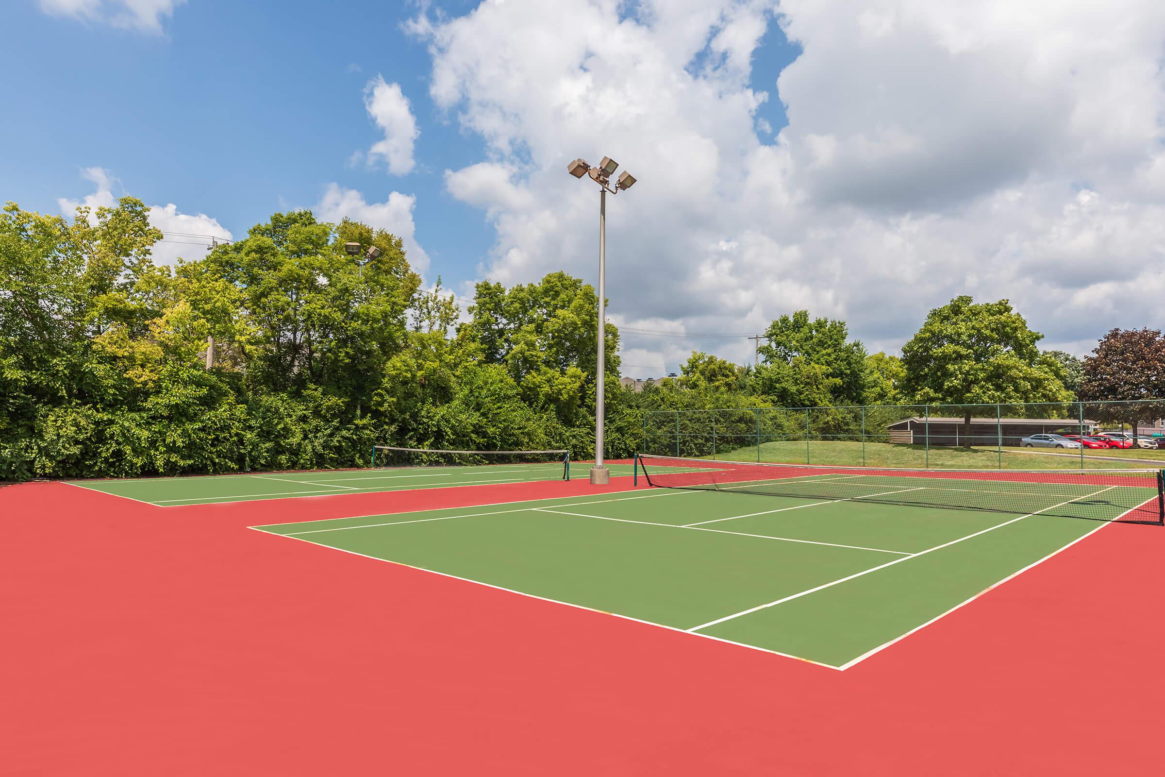tennis court